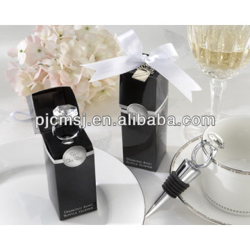 Hot sale personalized crystal wine bottle stoppers suppliers